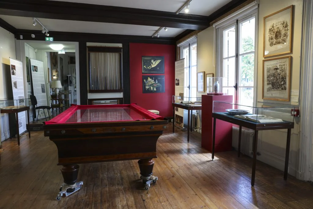 Salle de billard