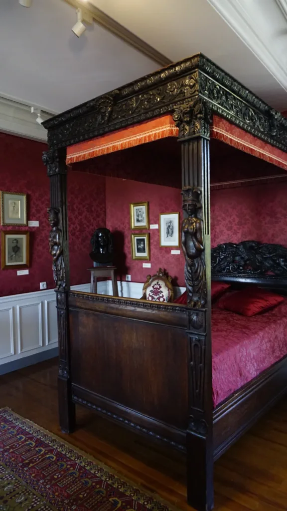 chambre rouge