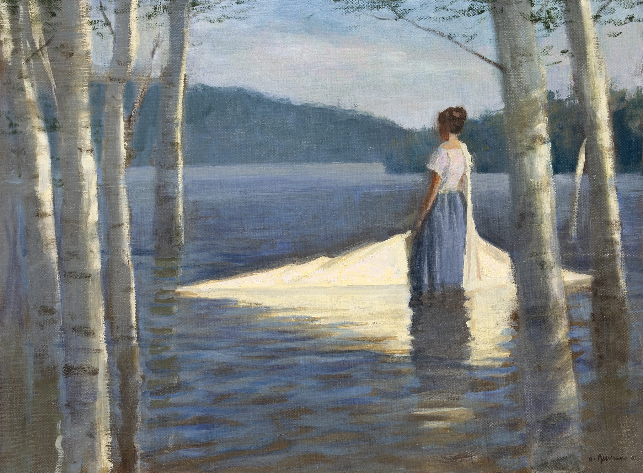 Les reflets de Léopoldine par Olivier Desvaux