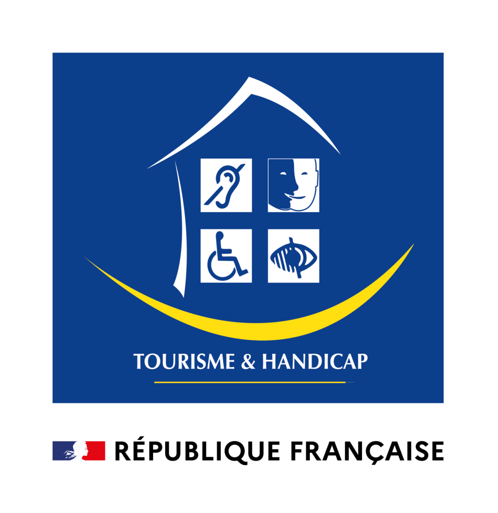 Logo du label tourisme et handicap