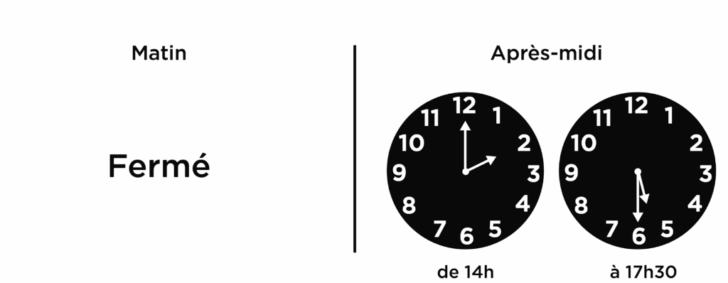 Horaires en basse saison au musée Victor-Hugo