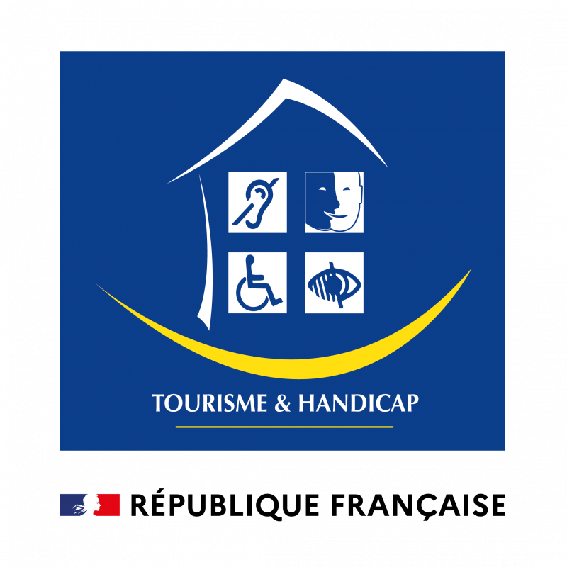 Logo Tourisme et Handicap