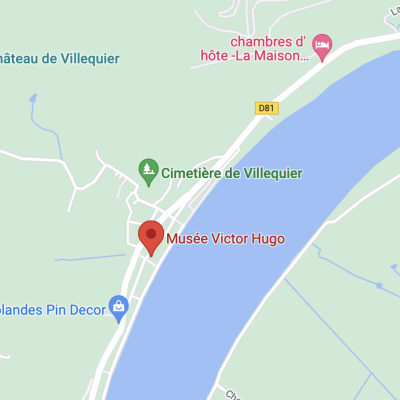 itinéraire Villequier